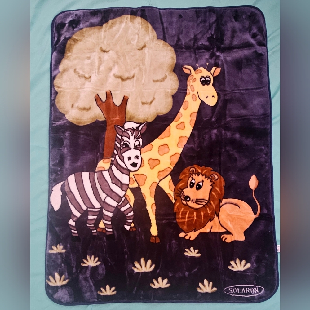 SOLARON BABY BLANKET - Picture 5 of 14